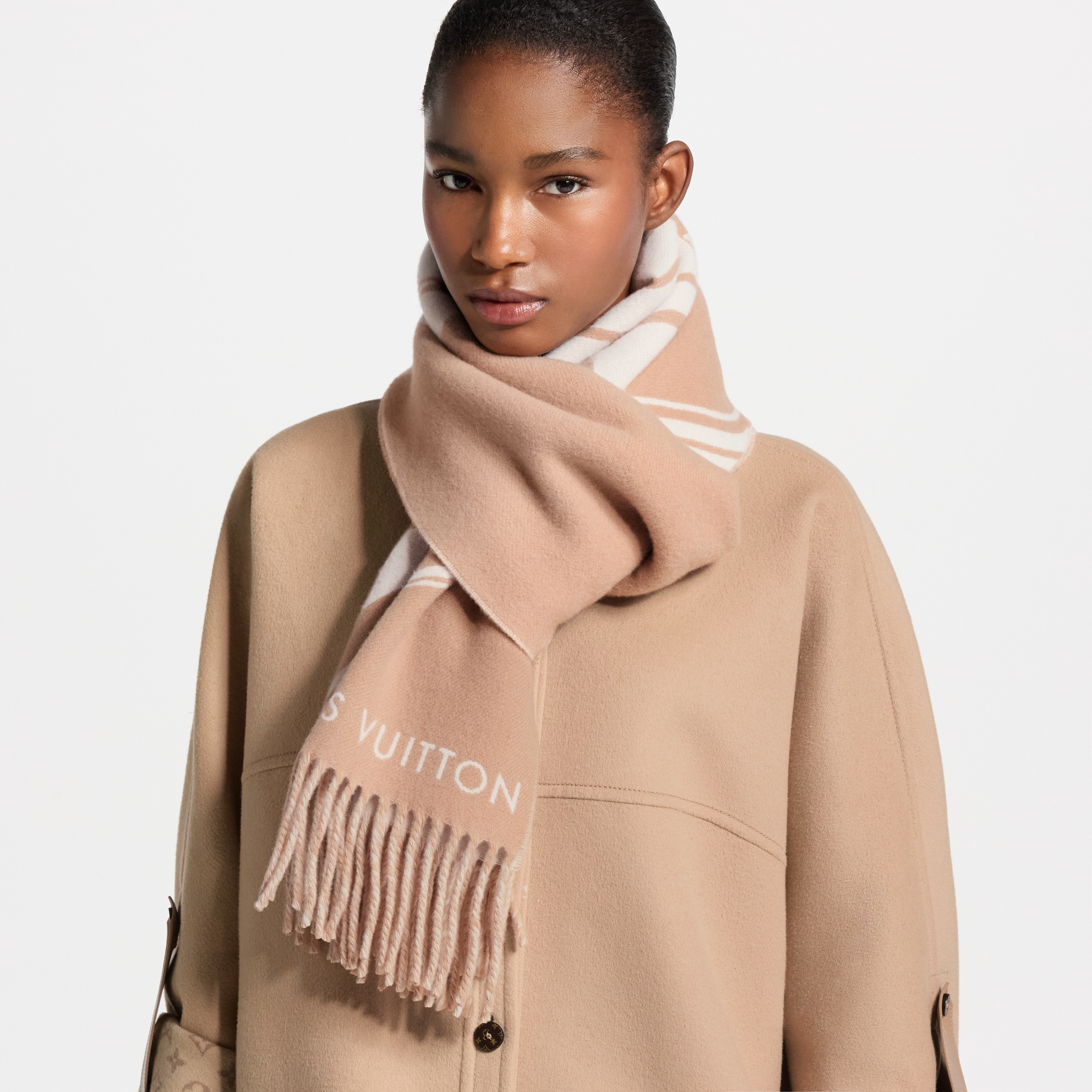 Lock And Keys Scarf S00 - Women - Accessories | LOUIS VUITTON ®